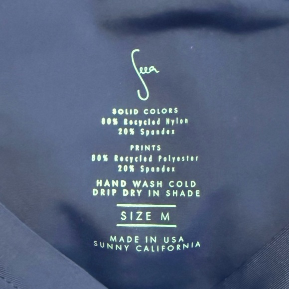 Seea Colorblock Rashguard - Picture 2 of 3